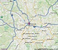 Pittsburgh, PA Map | MapQuest | Cities Where I Worked | Pinterest