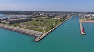 Downtown Kenosha Wisconsin Beachfront - YouTube
