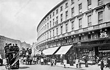 Regent Street Quadrant, Westminster, London, 19th century - Stock Image ...