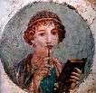 Safo de Mitilene, Lesbos, 650/610-580 a.C. | Letraheridos