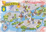 Mapa De Estocolmo | Mapa