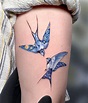 Tatuajes de aves y su significado para plasmar en tu piel