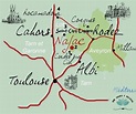 Los pueblos más bonitos del sur de Francia (ruta + mapa)