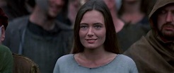 Catherine McCormack as William Wallace's wife, Murron MacClannough ...