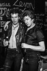 Graham on Twitter: "Sid Vicious and Steve Jones at the Great Southeast ...