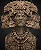 ArtStation - Mayan Statue in 2022 | Maya art, Mayan art, Aztec artwork