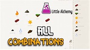 Little Alchemy: All Combinations