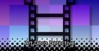 Cast of "Art Deco Detective" (1994) - Theiapolis