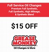 Your Grease Monkey Coupons - Grease Monkey™ Auto