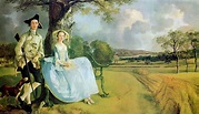 Mr. and Mrs. Andrews - Thomas Gainsborough | WikiOO.org - 백과 사전