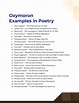 Oxymoron in Poetry - 99+ Examples, PDF, Tips