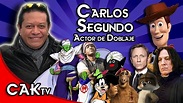 Carlos Segundo- Actor de Doblaje: Woody / Piccolo - StarCon León 2018 ...