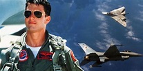 Top Gun: How The Original Movie's Jet Fighter Scenes Were Filmed