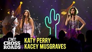 Katy Perry & Kacey Musgraves Perform 'Here You Come Again' | CMT ...