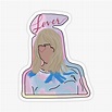 "Taylor Swift Lover" Sticker for Sale by harley-powell | Redbubble