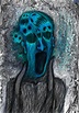 Handmade Artwork Painting schizophrenia | Etsy