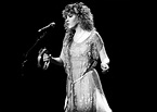 Stevie Nicks of Fleetwood Mac 8x12 Live Concert B&W Photo Custom Edit ...