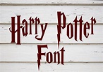 Harry potter letter font cricut - racingmaz