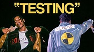 A$AP ROCKY "TESTING" SNIPPETS. - YouTube