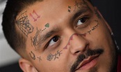 Christian Nodal: Cómo eliminar tatuajes de la cara, cuántas sesiones ...
