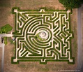 Leeds Castle Maze / The Maze Underground Grotto - The grounds are ...