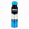 Antitranspirante en Aerosol Gillette Antibacterial 93 g | DelSol
