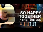 Cómo tocar "So Happy Together" en guitarra acústica (HD) Tutorial ...