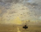 Henrik Willem Mesdag (Dutch, 1831-1915) , Marine | Christie's