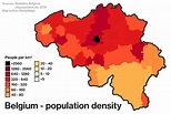 Demographics of Belgium - Wikiwand