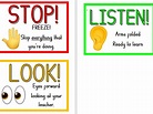 Stop, Look and Listen! | Teaching Resources