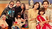 Amitabh Bachchan Family Members with Wife, Son, Daughter, Father ...