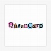 "Queencard by GIDLE" Sticker for Sale by hergoneblue | Redbubble