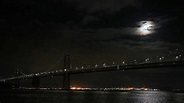 San Francisco’s Bay Bridge Lights Go Dark - The New York Times