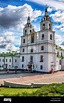 Minsk, Belarus: Orthodox cathedral of the Holy Spirit Stock Photo - Alamy