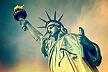 Freiheitsstatue in New York City - Auch „Lady Liberty“ genannt