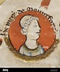 41 Amaury de Montfort, Canon of York Stock Photo - Alamy