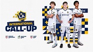 Three LA Galaxy Players Called Into Respective National Teams For 2022 ...