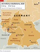 Us Military Bases In Germany Map - World Map