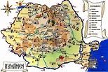 Romania Maps | Printable Maps of Romania for Download