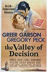 The Valley of Decision (1945) - Posters — The Movie Database (TMDb)