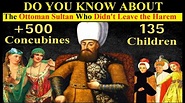 The Ottoman Sultan Who Had More Than Hundred Children...!!! | Sultan ...