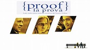 Proof - La prova (film 2005) TRAILER ITALIANO - YouTube