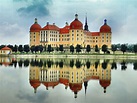 Schloß Moritzburg bei Dresden Foto & Bild | deutschland, europe ...