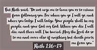 RUTH CHAPTER 1 BIBLE STUDY - Airelle Snyder