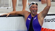 Olympian Amy Van Dyken competes for first time since paralysis