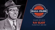 Ray Eliot - 2018 Illinois Athletics Hall of Fame - YouTube