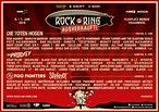 Line-Up und Running Order - Rock am Ring 2015