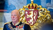 Harald invita a 1.500 noruegos a celebrar sus 25 años como rey