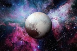 Pluto is a dwarf planet in the Kuiper belt. Stock Photo by ©NASA.image ...