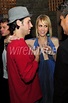 Brian Petsos and Kristen Wiig attend SNLs Kristen Wiigs cover party ...